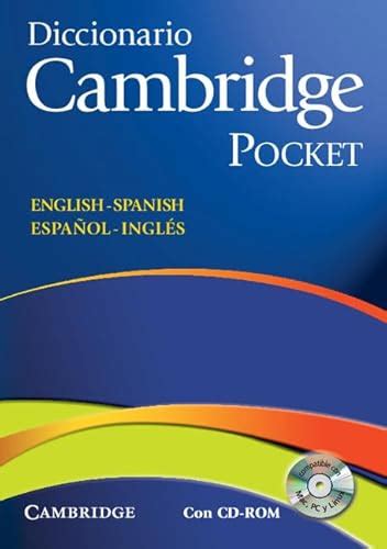 cambridge english spanish dictionary|diccionario bilingüe inglés español.